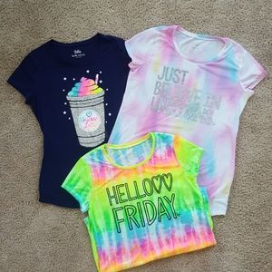 Justice t shirt bundle